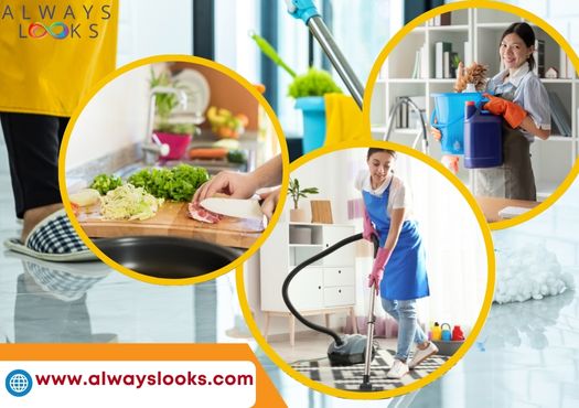 Maid Service For Home Cost In Udyog Vihar Phase 1,2,3,4,5, Gurgaon