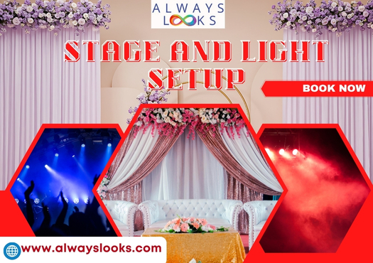 Stage Lighting Installation Near Me In Ashok Vihar, Gurgaon